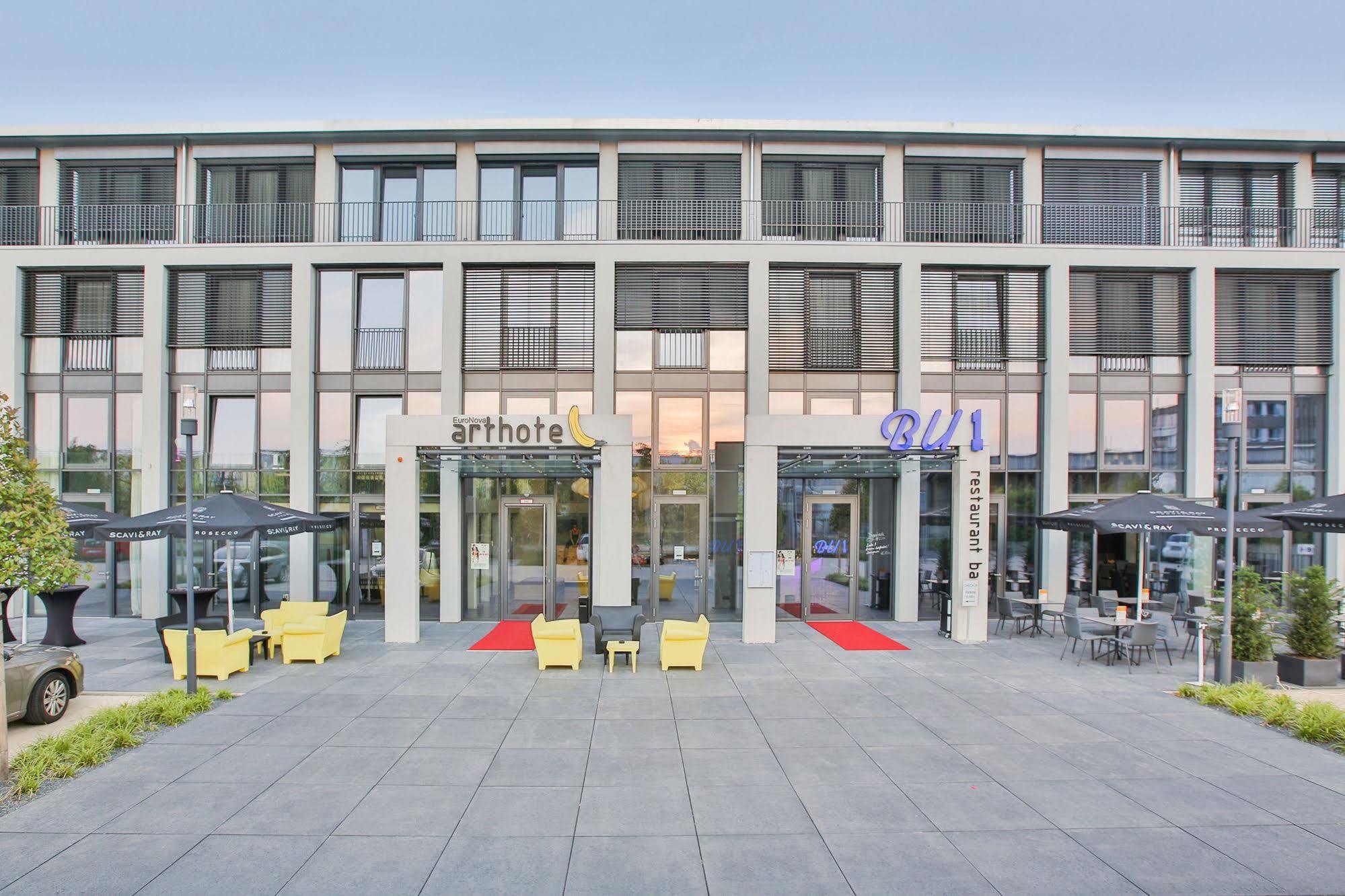 Euronova Arthotel Кёльн Экстерьер фото