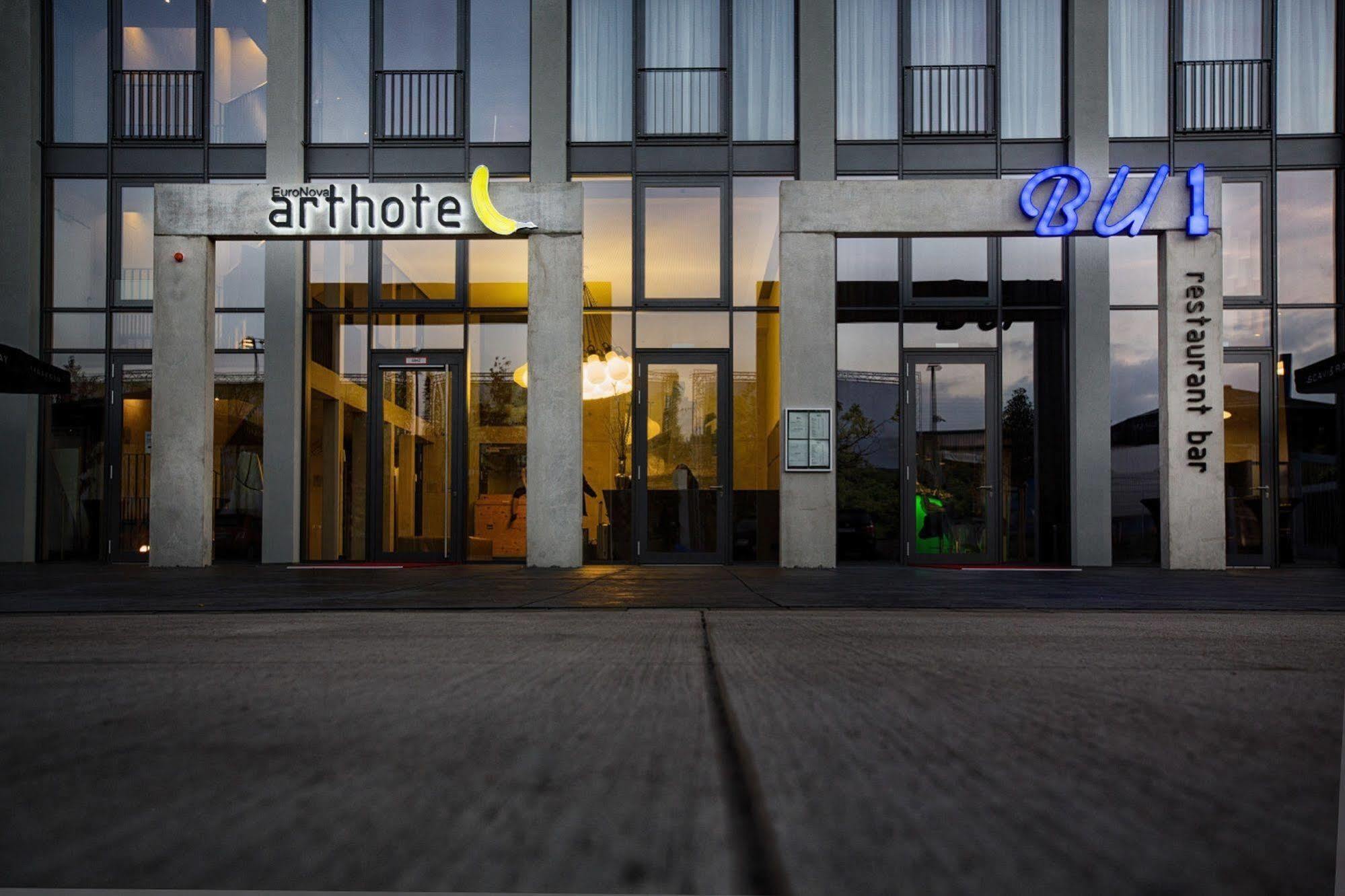 Euronova Arthotel Кёльн Экстерьер фото